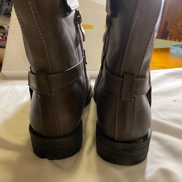 Grey / Brown Flex Boot - Picture 8 of 8